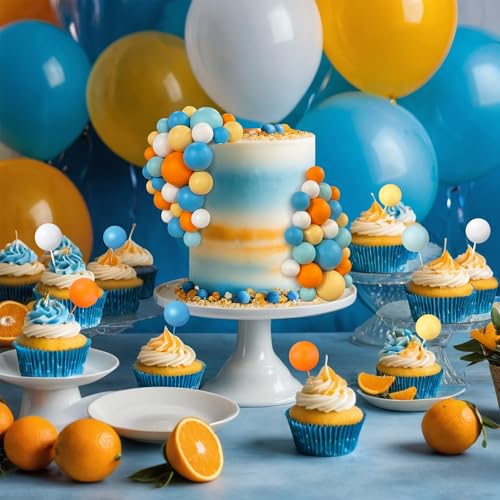 56 PCS Ball Cake Picks