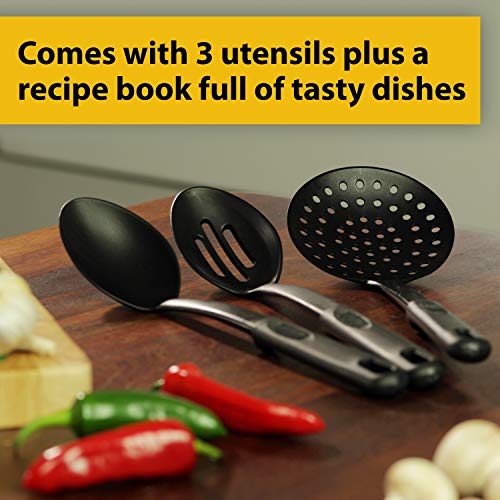 CrockPot SCV655B Slow Cooker, Aluminium, 300 W, 6.5 liters, Black