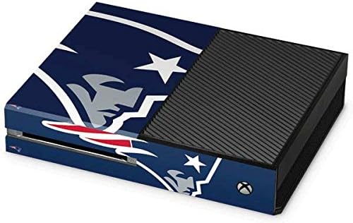 Skinit Decal Gaming Skin compatible with Xbox One Console - Officially Licensed NFL New England Patriots Large Logo Design