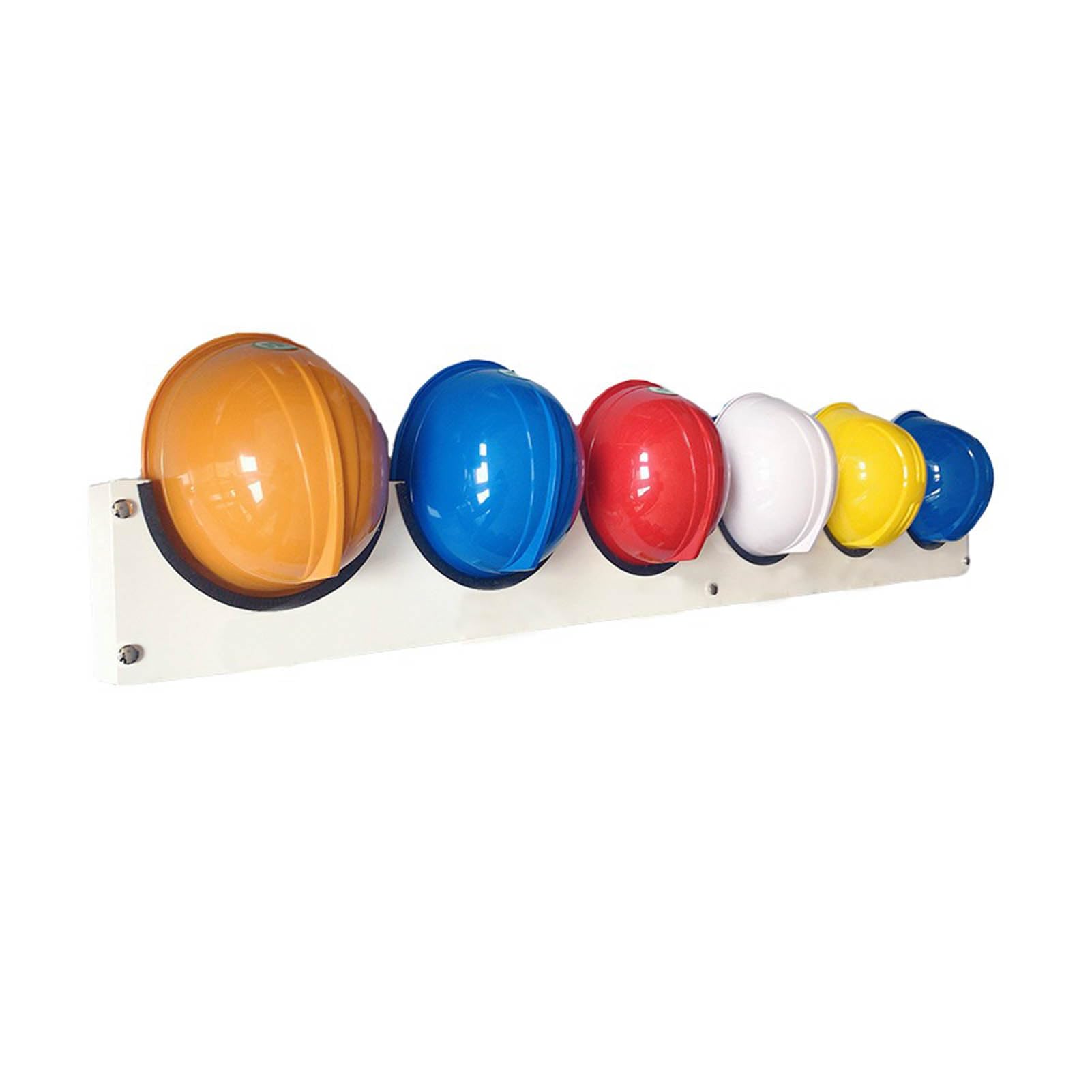 Perchero para Sombreros, Organizador de Soporte para Casco de Pared para Casco, Estante de Almacenamiento para Casco de Trabajador de la construcción, fijador de Casco para Lugares de trabaj