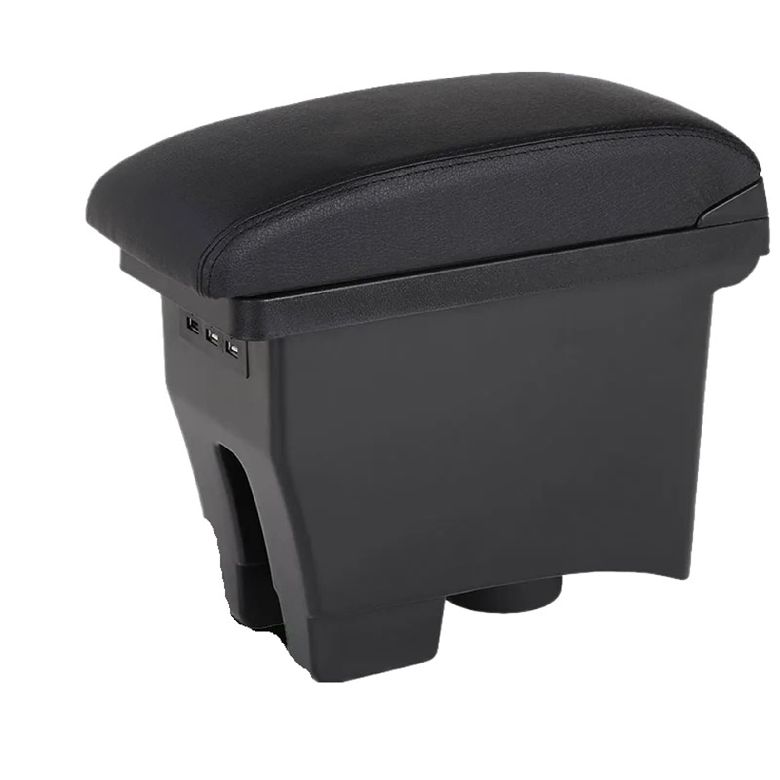 BYHGFDEA Armrest Storage Box For VW For POLO Mk5 6R For Vento 2012-2018 Car Armrest Box Center Storage Car Accessories Retrofit