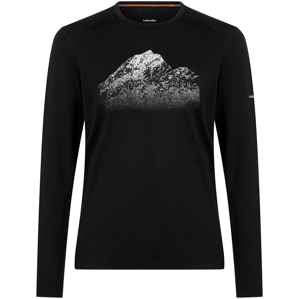ICEBREAKER Camiseta Interior De Manga Larga 200 Oasis Rising Light S