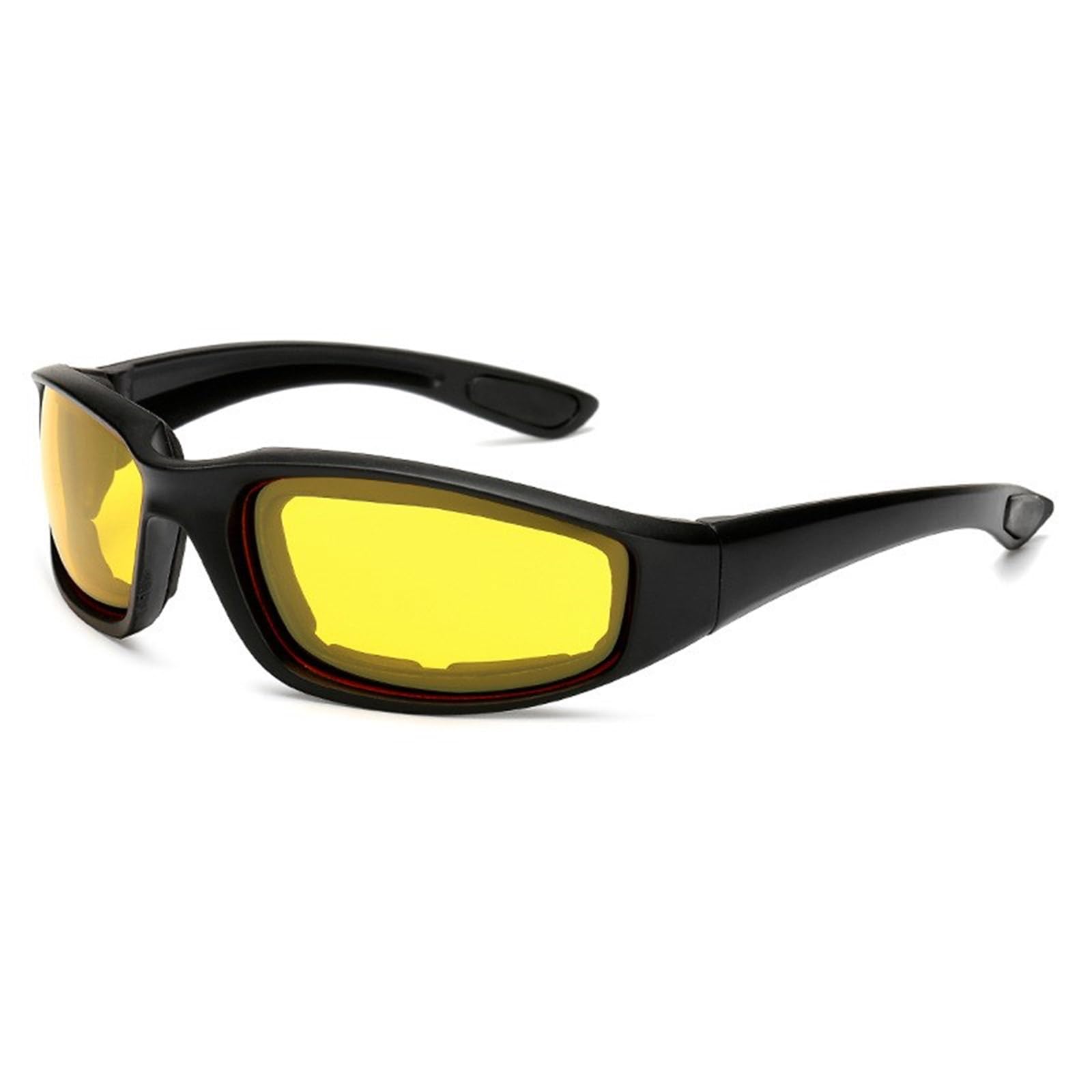 YROHGKPN Motorbike Ridings Glasses Padding Goggles Protections Windproof