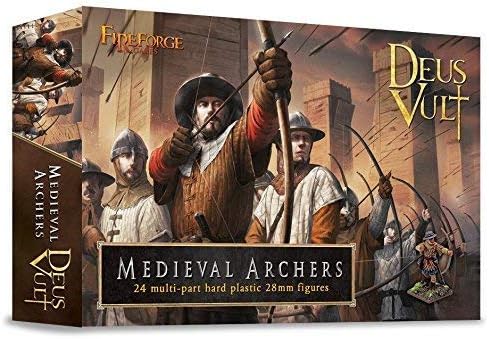 Fireforge Games - Deus Vult - Medieval Archers (24) (28mm scale)