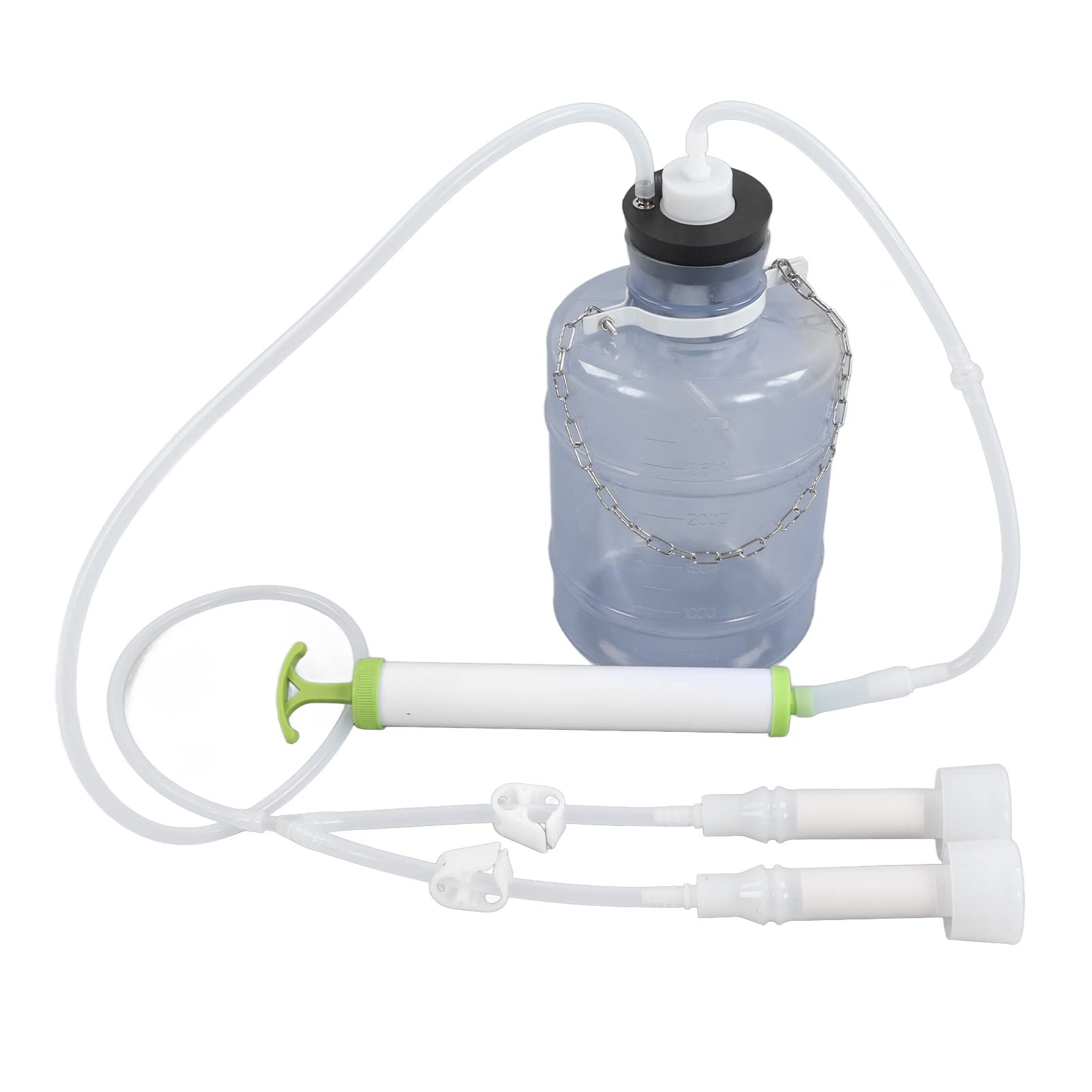 Mini Extractor Manual de Leche de Cabra y Oveja - Máquina de Leche Casera para Ovejas y Ganado - Dispositivo de Ordeño Eficiente para Vacas y Cabras (Manual 3L para Cabra)