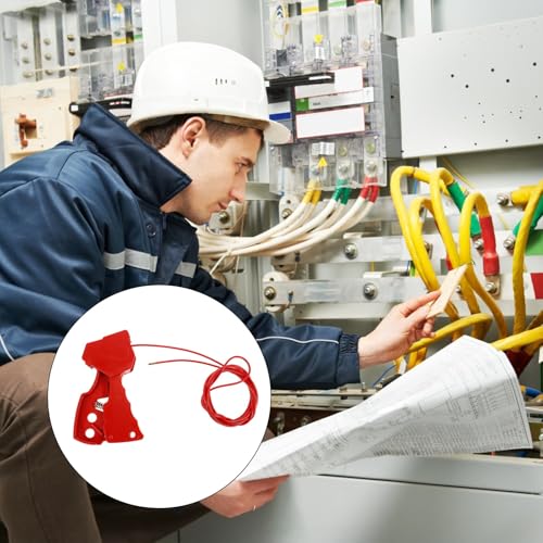 Bloqueo de cable para mantenimiento y parada de equipos industriales POPETPOP 7
