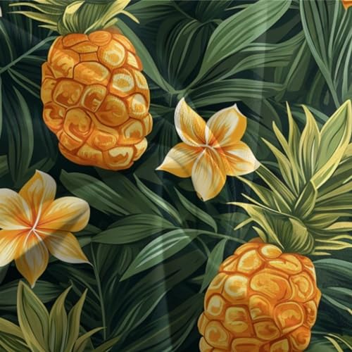 Housse de couette pineapple anti-transpiration microfibre douce 3D - 8