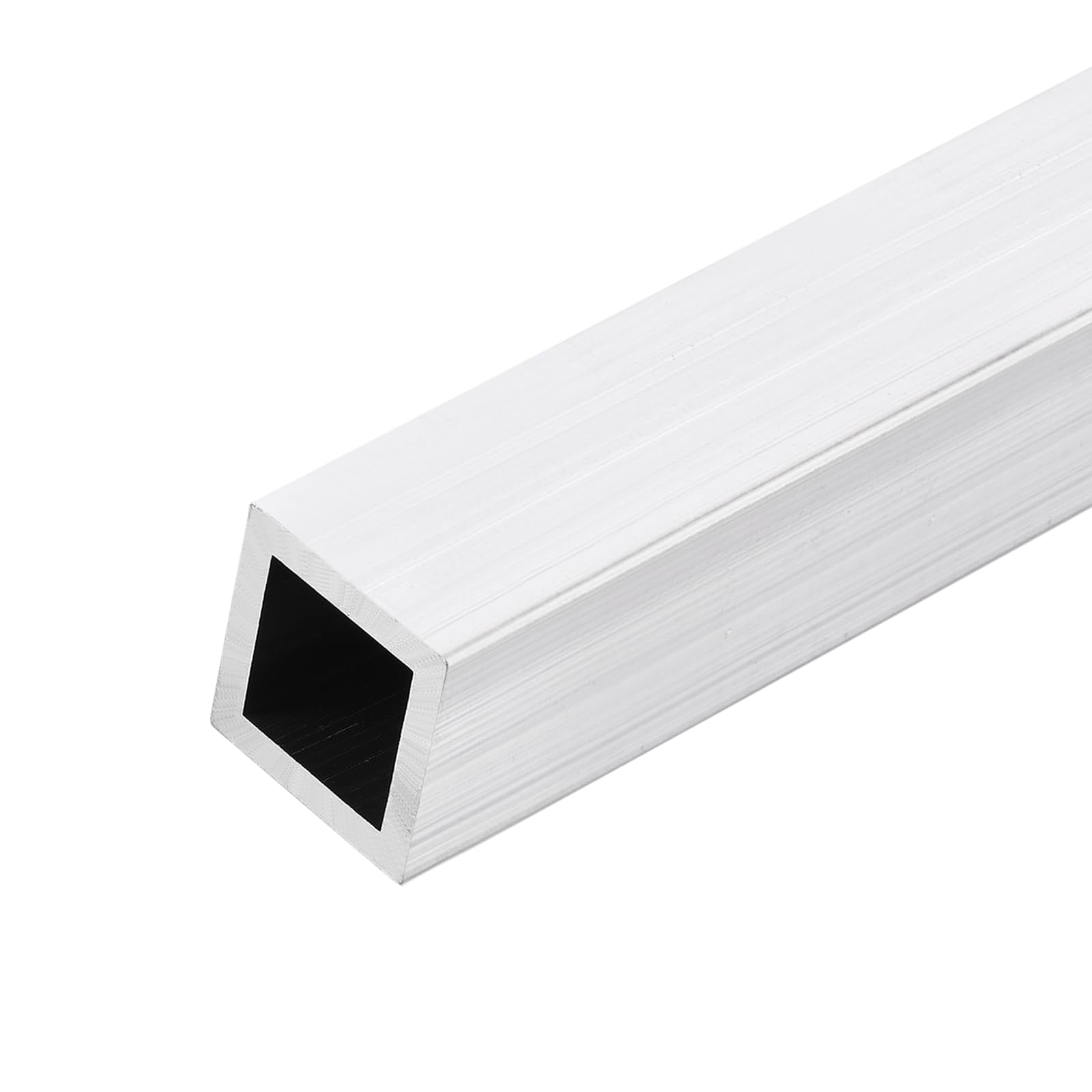 DMiotech Tube Carré en Aluminium 6061 (25mm x 25mm x 3,2mm) de 300mm de Longueur pour la Construction de Cadres de Machines et Projets Diy