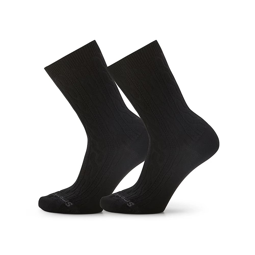 Smartwool Everyday Cable Crew Socks 2 Pack For Men and Women