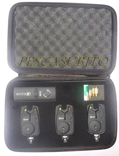 Avvisatori acustici carpfishing usati Clearance