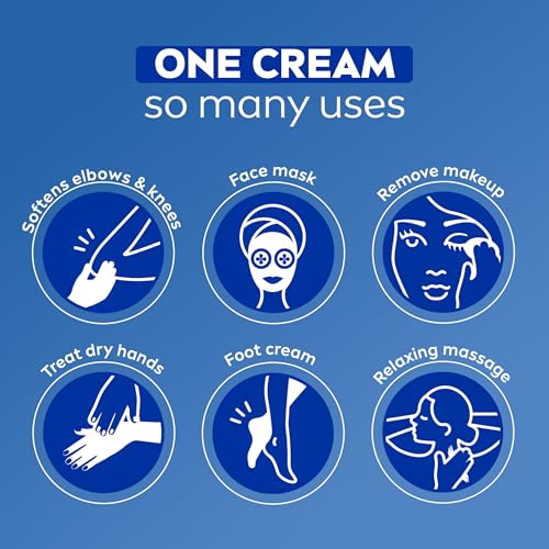 NIVEA Creme, Face, Body & Hand Moisturizing Cream, Provitamin B5, 13.5 Oz - image 8