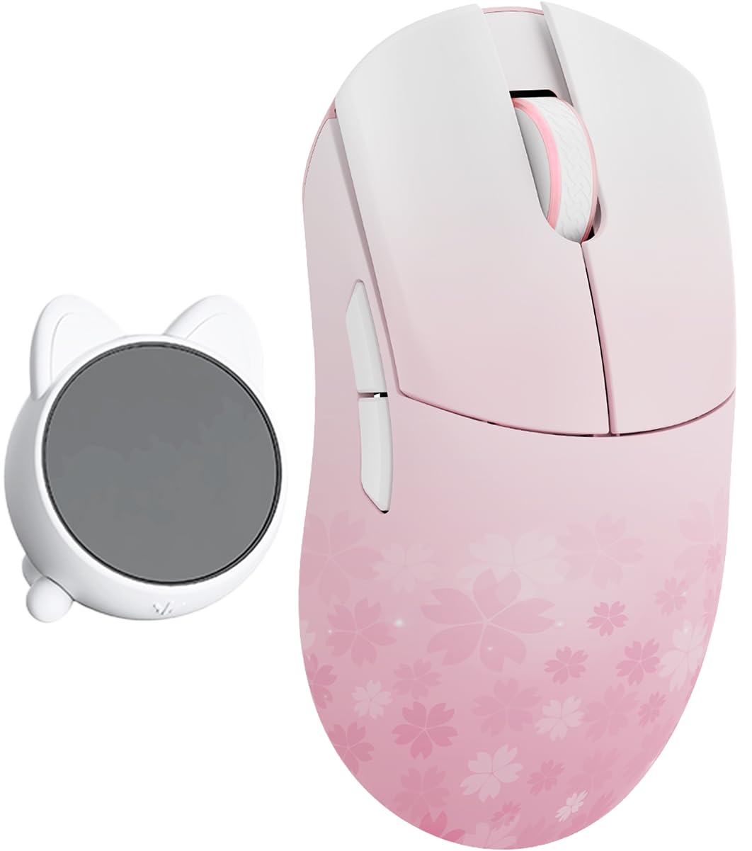 Amazon | WLMOUSE 幻 Huan 2.4gワイヤレス 48g ゲーミングマウス 小型