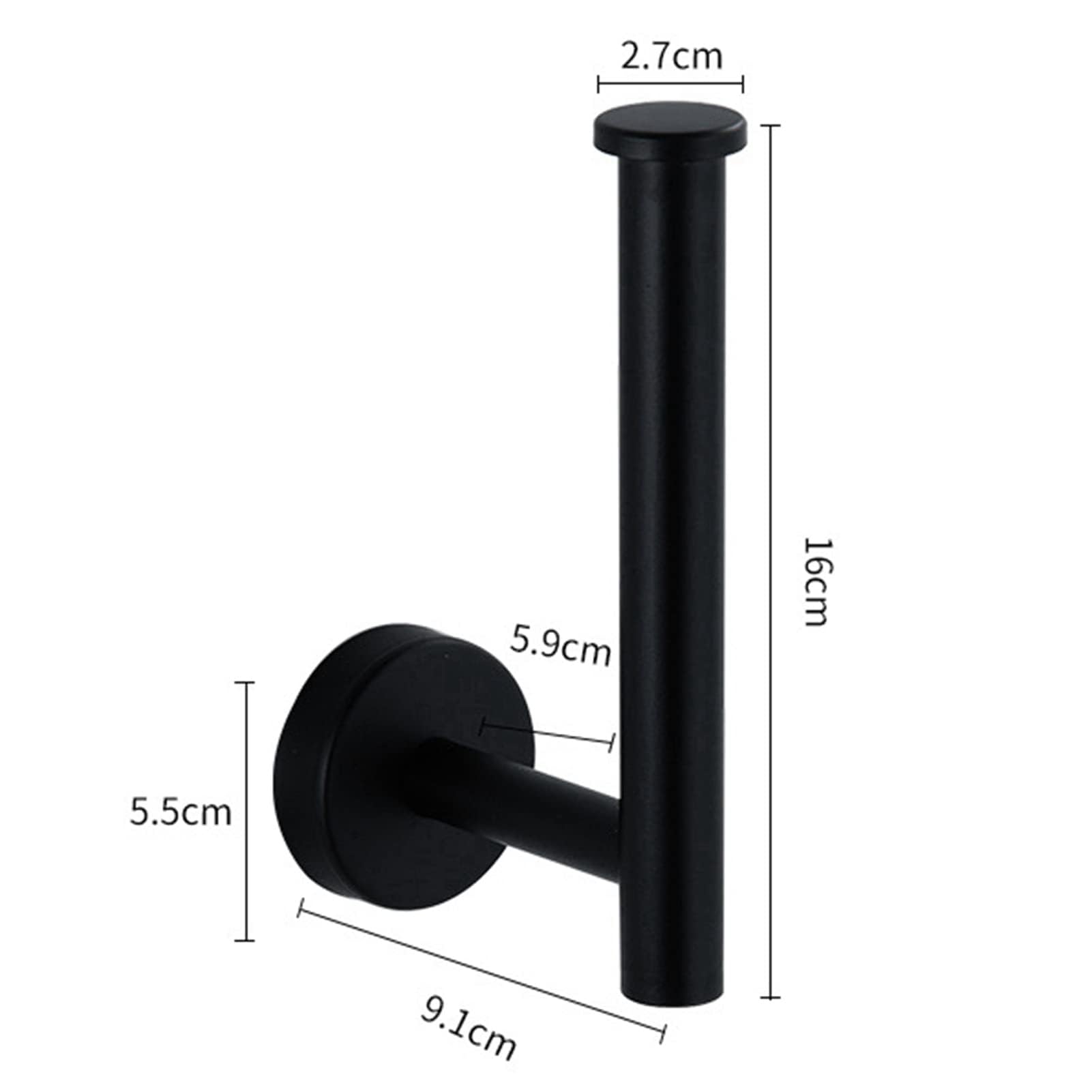 Toilet Paper Holder Wall Mount - Image 3
