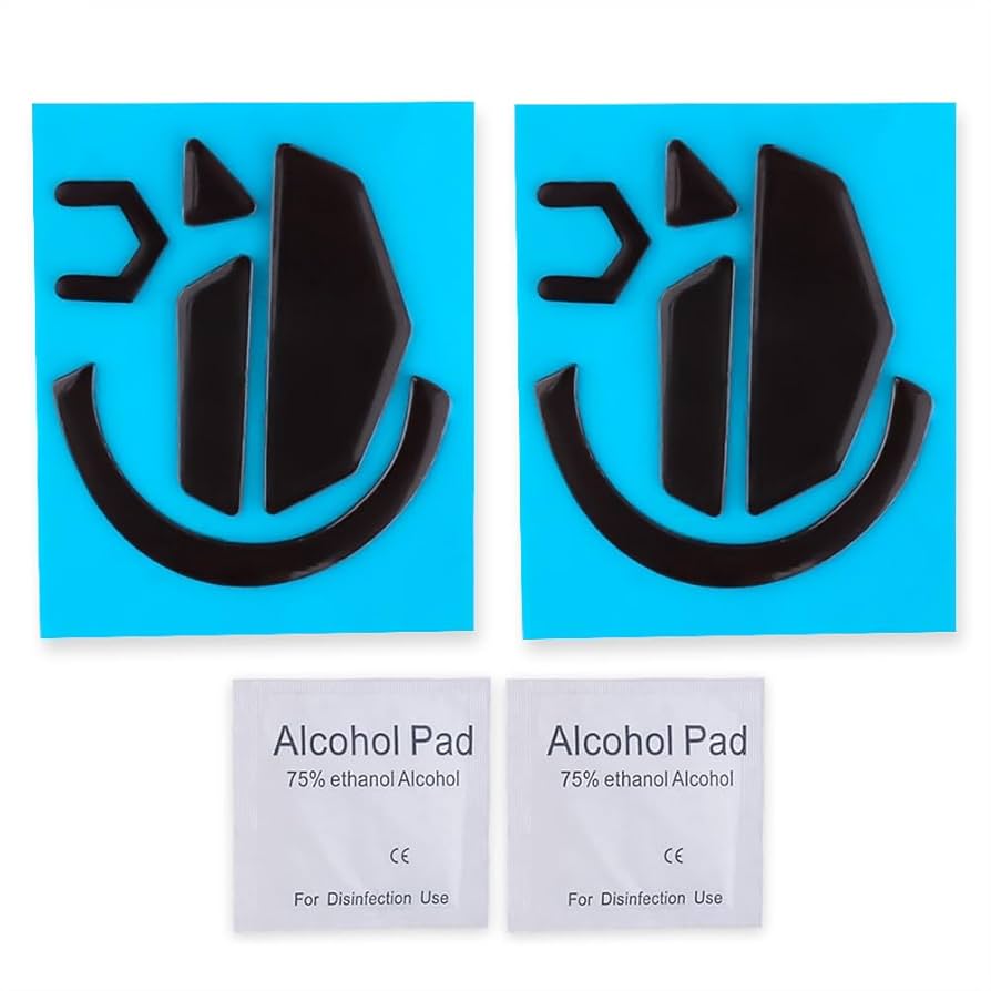 Amazon.com: HUYUN 2Sets Mouse Skates Pads Mouse Feet