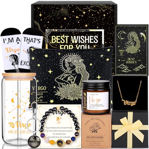 12PCS Virgo Birthday Gifts Set