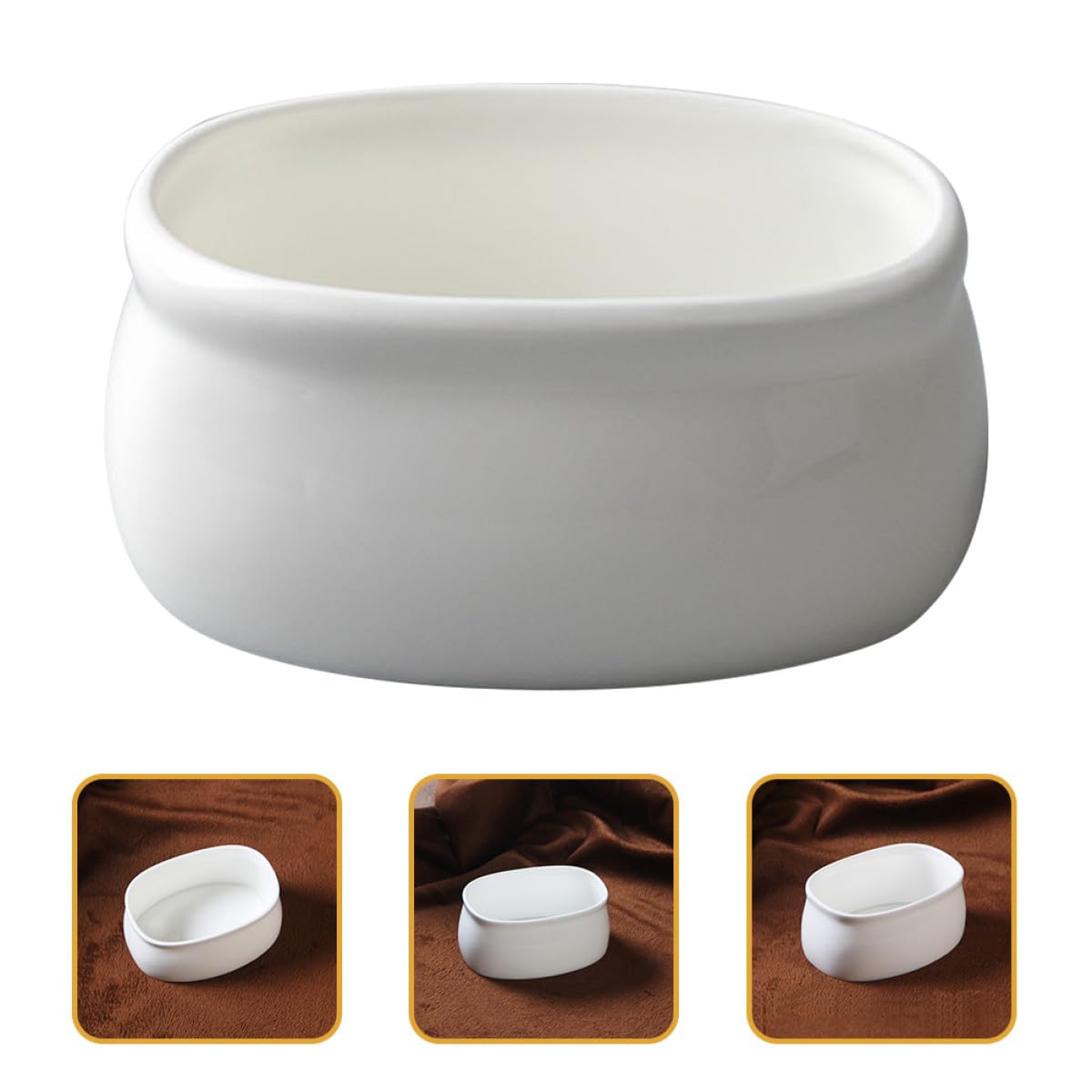 BESPORTBLE Organizador de Bolsitas de Té y Soporte para Paquetes de Azúcar de Cerámica, 4 Piezas, Diseño Compacto para Cocina y Oficina