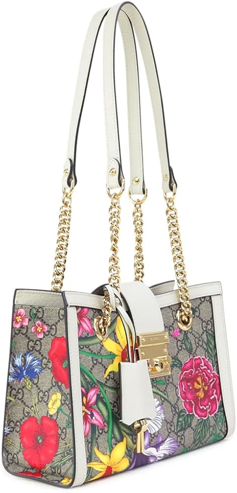 Amazon | [グッチ] ショルダーバッグ シマ GGロゴ フローラ 花柄