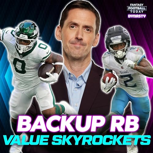Page de couverture de Backup RBs Whose Value could SKYROCKET + Other Preseason Movers (FFT Dynasty)