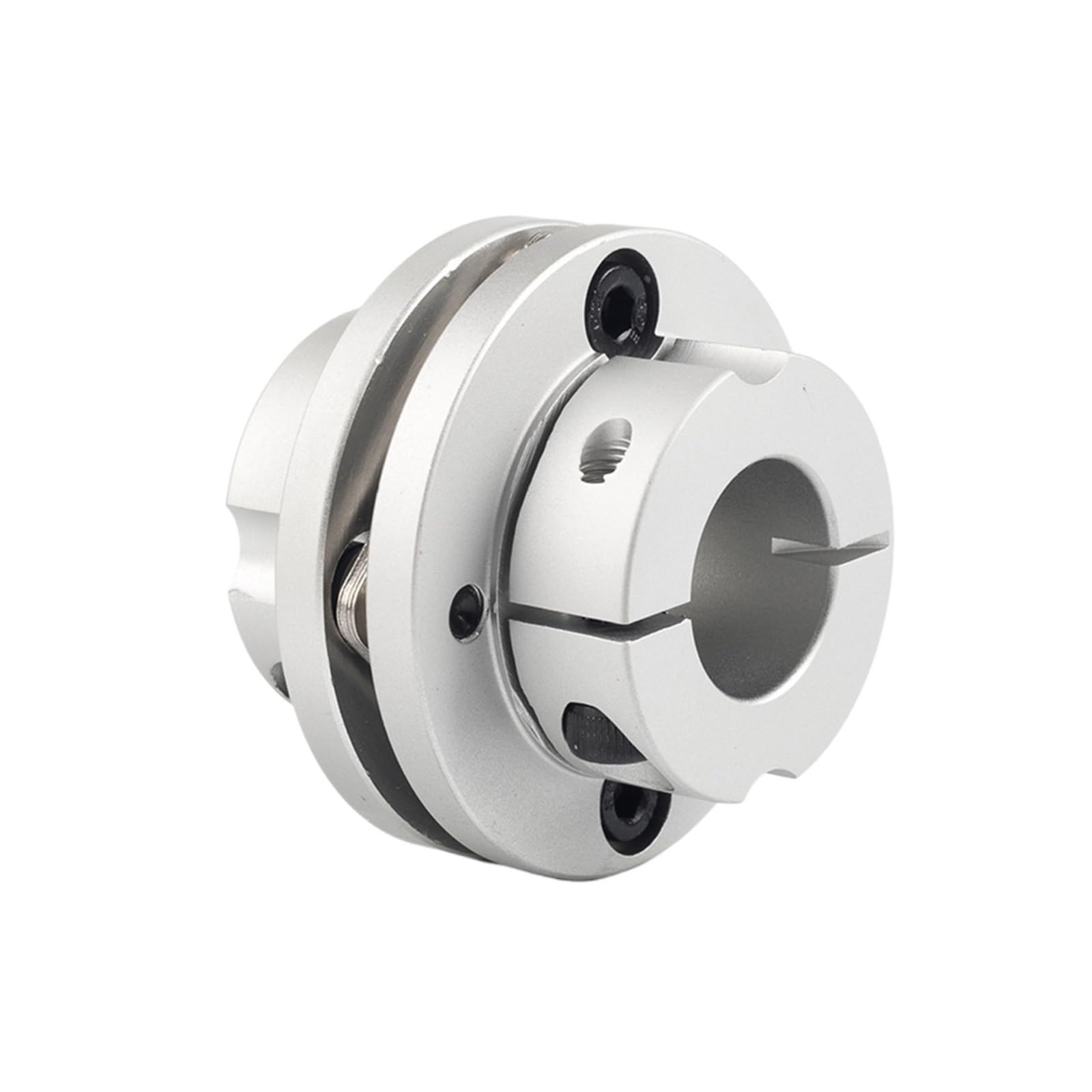 SSIMOO 8mm/9mm/10mm/11mm/12mm/14mm/15 mm/16 mm Stufener Scheibenflansch -Kupplung Kupplung Flexibler Servomotoranschlusshülle D44L34 Kindly (Size : 8mm-10mm)
