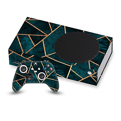 Autocollant Xbox Series S et manettes au design artistique pour un salon moderne
