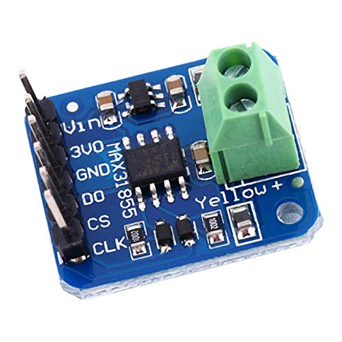 yotijar MAX31855 Tipo K Termopar Breakout Board -200 Celsius a +1350 Celsius Output