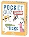 Produktbild Moses. Pocket Quiz Junior - Tiere, Das Kinderquiz mit 100 Fragen und Fakten rund um die spannende Tierwelt, Für Kinder ab 8 Jahren