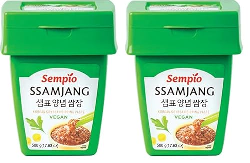 SEMPIO Sojabohnenpaste zum Dippen - 1 x 500 g (Packung mit 2)