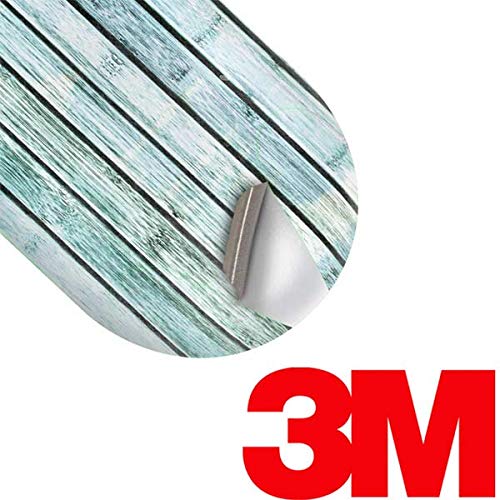 Skinit Decal Audio Skin Compatible with Samsung Galaxy Buds+ - Officially Licensed Originally Designed Wooden Stripes Design