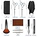 Hair Cutting Scissors - (10-In-1 Set) Professional Haircut Shears Kit For Home Use, Salon Workers, Hairdressers, Suitable for Both Adults Kids Hair cut, Thinning Barber Shears