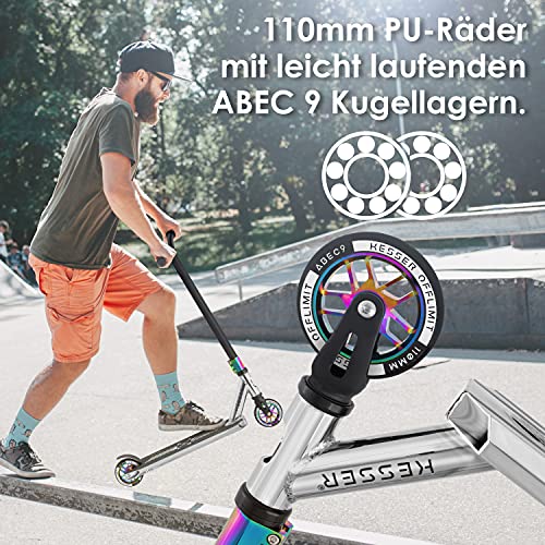 KESSER® Stunt Scooter XLimitPro BestScooter