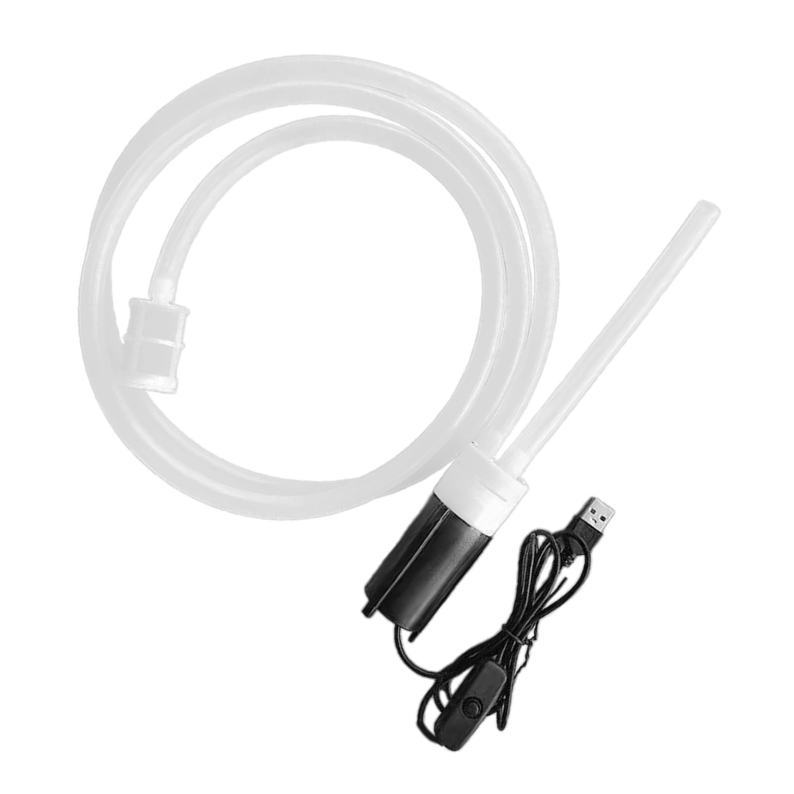 NEWFT Automatic Siphon Pumps for Home Brewing Quiet Operations Silicone Construction Wine Transfer Home Brewing Siphon Pumps