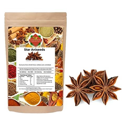 Star Anise Aniseeds l Badiya l Whole Seeds l Premium Quality l 100G Cover