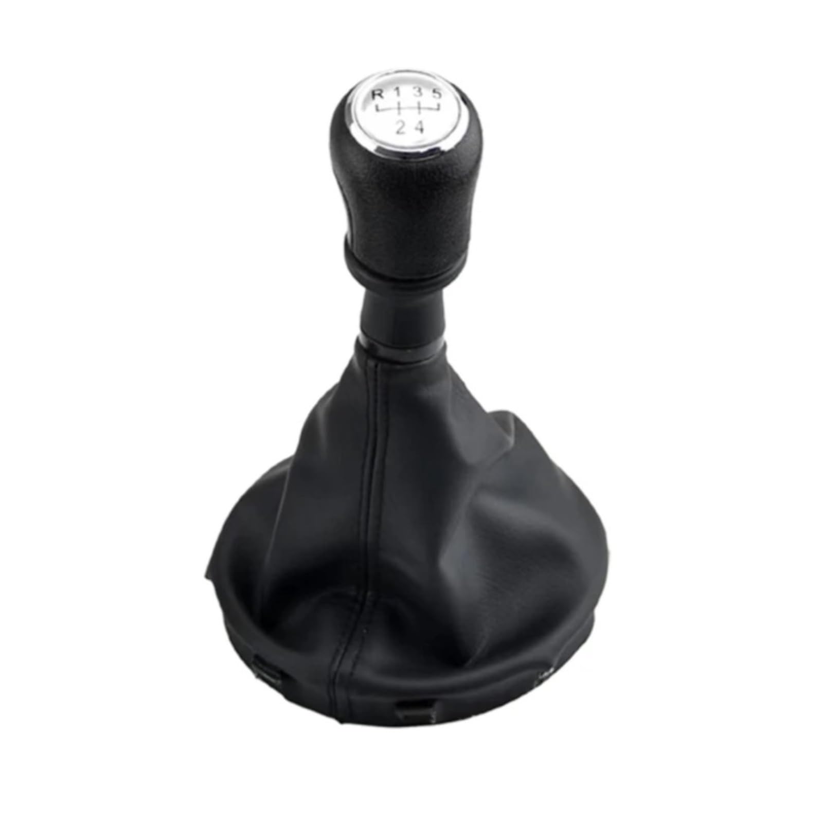 Lozopmtmld Silver 5 Speed Gear Shifter Knob For Vw Transporter T5 T5 1 T6 Gp 2003-2011 Stylish
