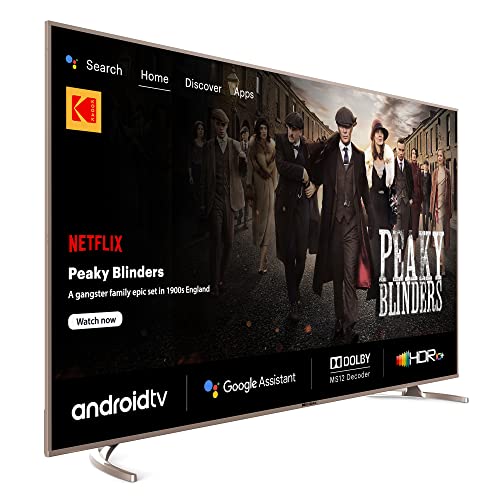 Image of Kodak 189 cm (75 Inches) 4K Ultra HD Certified Android LED TV 75CA9099 (Black)
