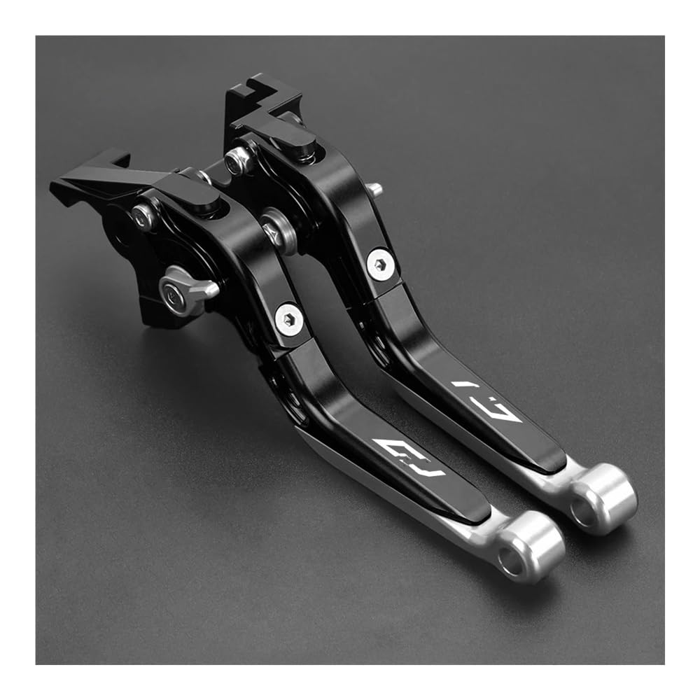 YZWHKL Brake Handle Lever Motorcycle Extendable Adjustable Brake Clutch Levers Handlebar Grips for YZFR7 YZF R7 YZF-R7 Yzfr7 2022 2023