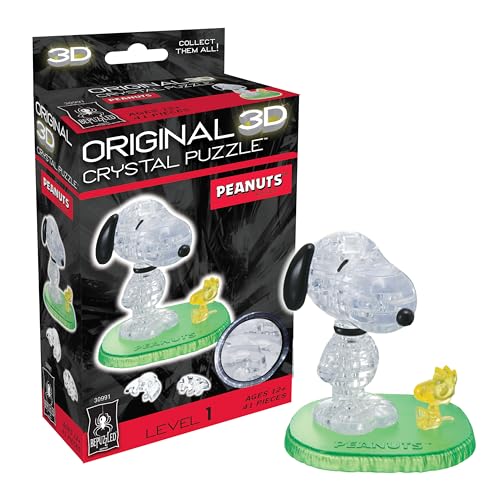 Snoopy Crystal Puzzle