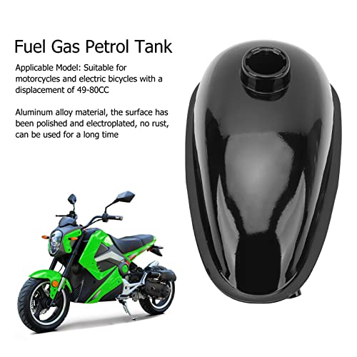 Amazon | オートバイの燃料タンク 49～80 オートバイ用 電動自転車 4L