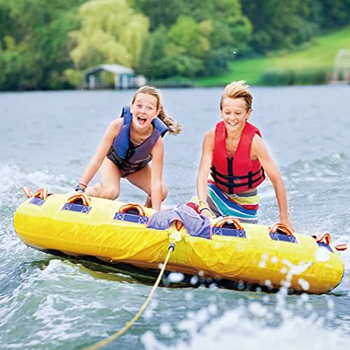Cyberoctopus 18m/60ft Schleppseil für Schläuche, 1-6 Fahrer Schleppschlauch(3K Diameter 1.2cmx18m)