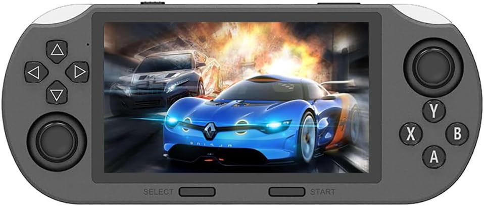 Amazon | NEW ポータブルゲーム機 2026新登場 4.5インチIPSスクリーン