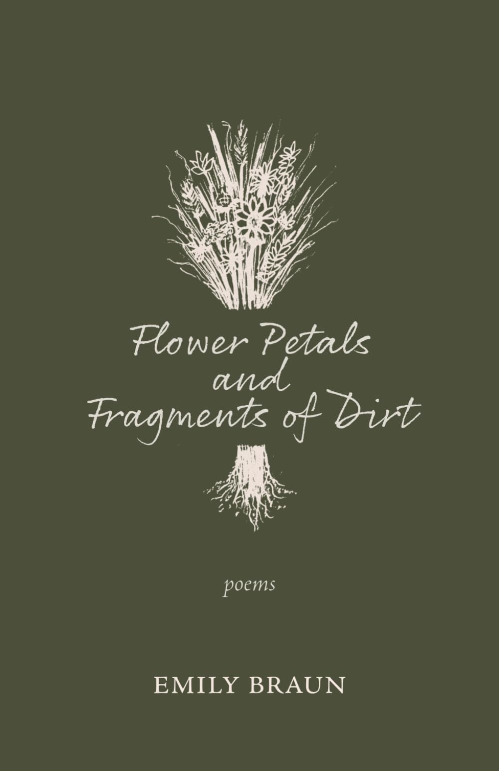 Flower Petals and Fragments of Dirt