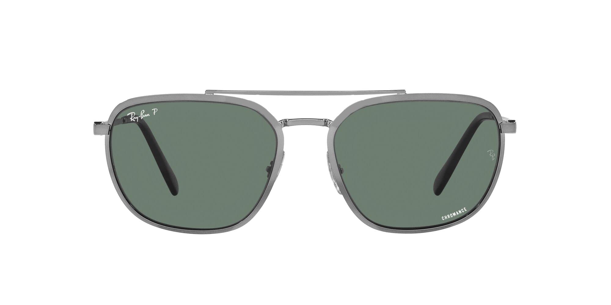 Ray-Ban Damskie kwadratowe okulary przeciwsłoneczne Rb3708