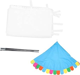 Toddmomy Barraca De Cama Interna Para Crianças Dossel Barraca Interna Para Crianças Barraca De Menina Dossel Para Meninas Cama Dossel Para Meninas Cama De Princesa Dossel