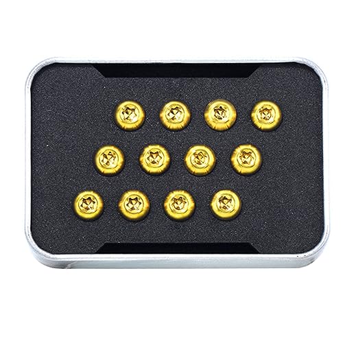 12PCS fBXNu[L{g M5x10mm T25 fBXNXN[ TC4 `^ ]ԃfBXNu[LŒ{g y TCNOANZT[ CfBODƌ