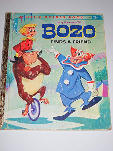 Bozo Finds a Friend B000H6ACFU Book Cover