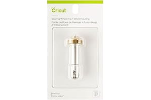 Cricut® Scoring Wheel Tip and Housing — Intricate Designs on Cardstock, Paper, and More!