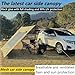 ZHXWMF88 Car Side Tent for Renault Kiger, Sun Shade with Outdoor Privacy Wall,Beige
