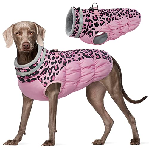 Arnés Para Perros Chaqueta Invierno Para Perros Medianos/grandes