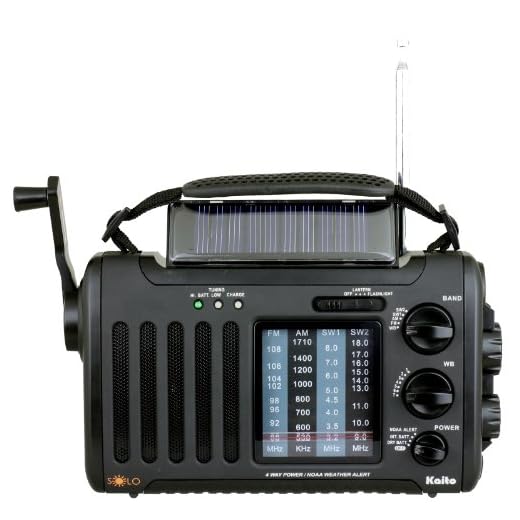 Kaito KA450 Radio (Black)