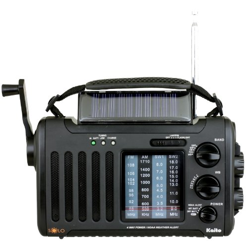 Kaito KA450 Radio (Black)