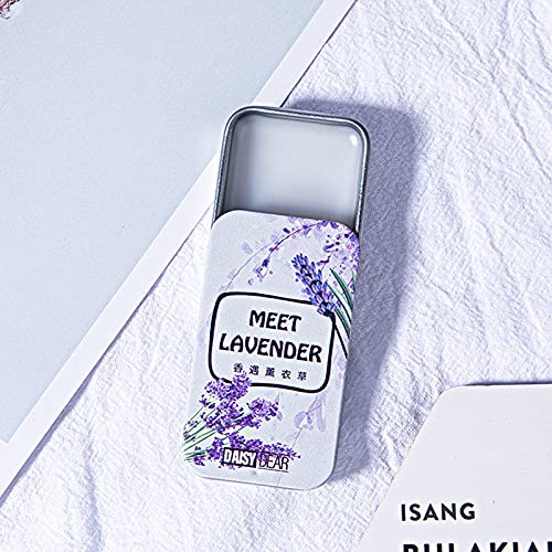 6 stks Draagbare Solid Balsem voor Mannen en Dames Body Balm Net Celebrity Vibrato Live Uitzendkaart Pocket Parfum - Image 3